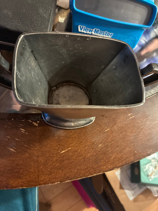 Silver plated houseware