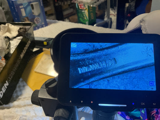 Wallace Silverplate “Carnation” Pattern Ladle – Pat. Jan 14, 1908