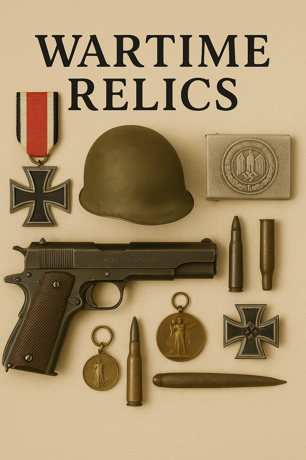 Wartime Relics & Survival Stories