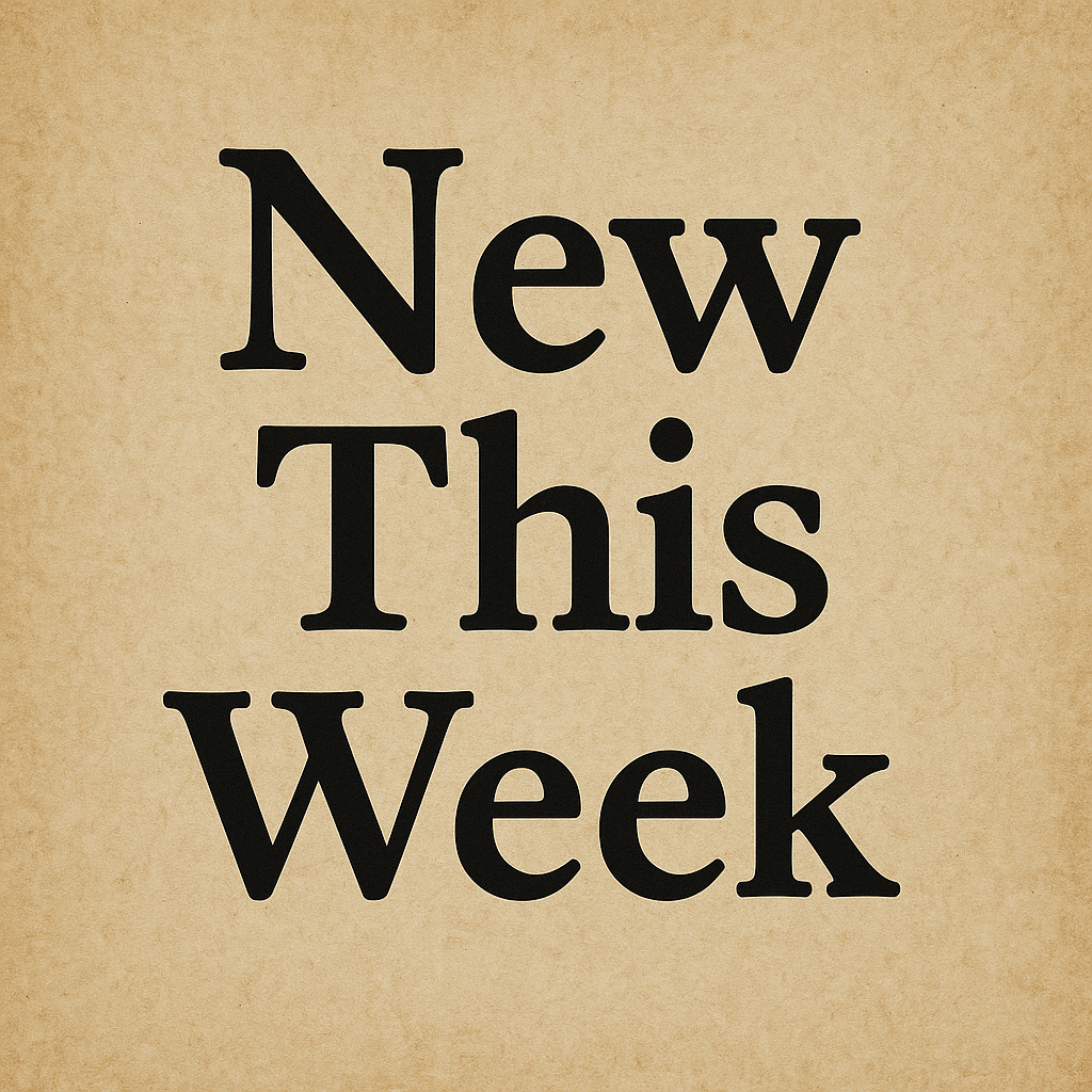 New This Week