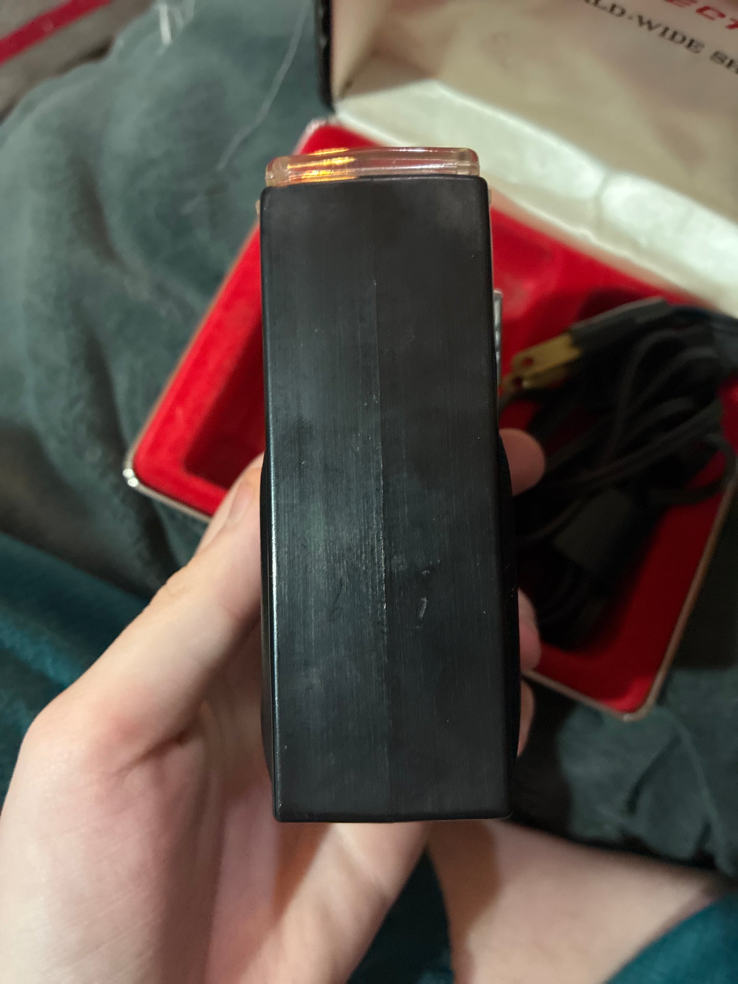 Vintage Remington 200 Selectro Electric Shaver With Original Case & Box