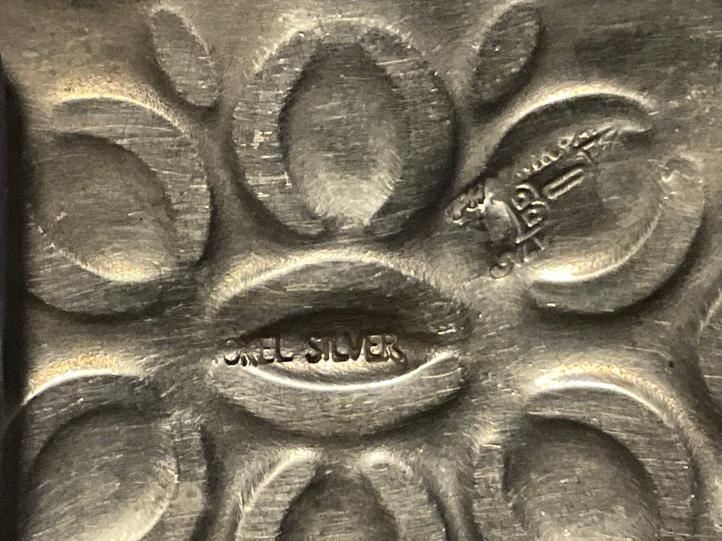 Vintage B-K Silversmiths Nickel Silver Belt Buckle – Rearing Horse Design – 1970s