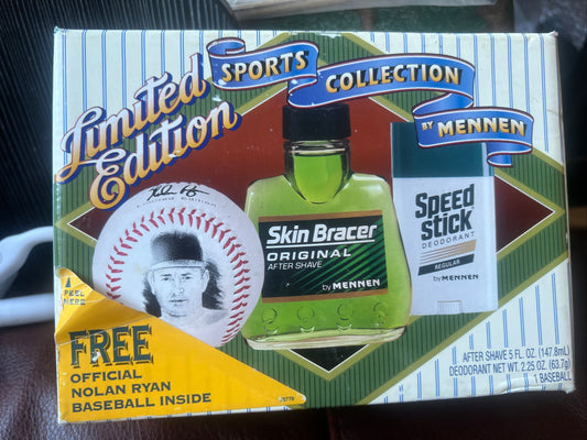 Sports Collection Nolan Ryan Baseball Limited Edition