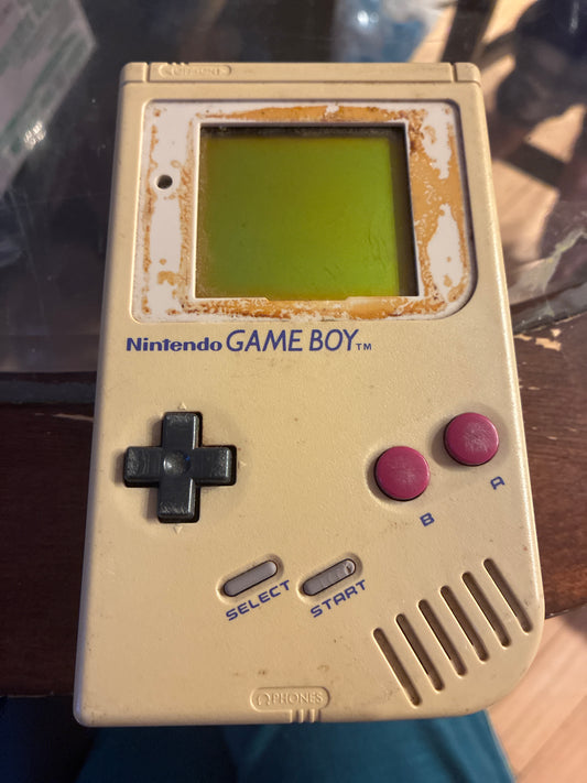 Nintendo GameBoy W/game