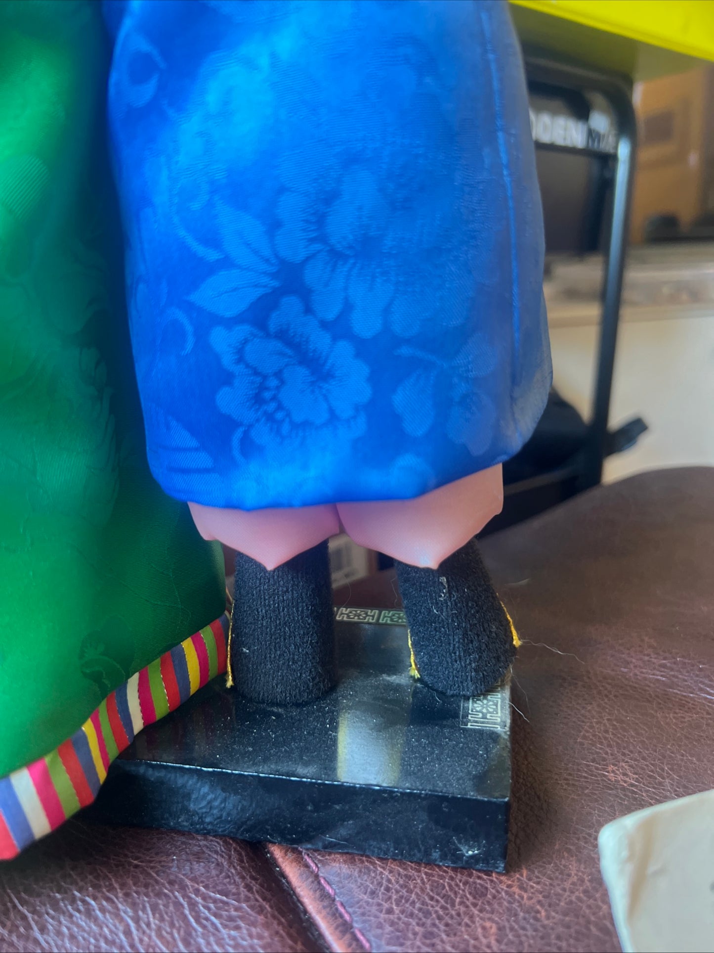 Korean Traditional Handicraft Hanbok Dolls Wedding Collectible Figure Gift