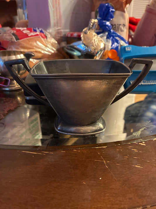 Silver plated houseware