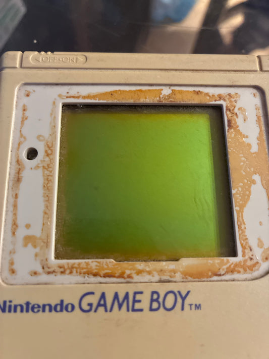Nintendo GameBoy W/game