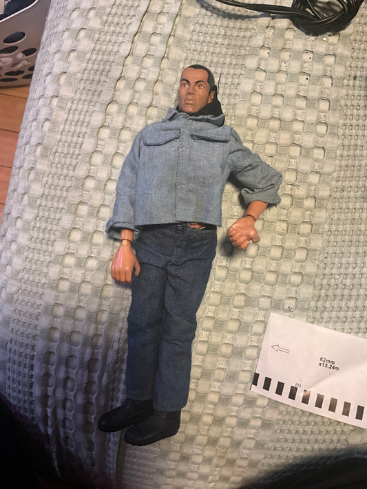 1996 Hasbro GI Joe Classic Collection – 12” Action Figure with Denim Outfit
