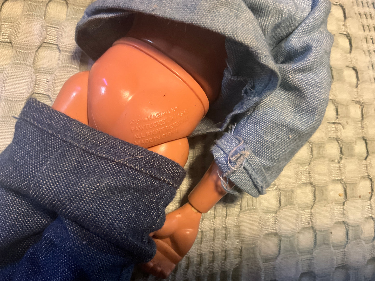 1996 Hasbro GI Joe Classic Collection – 12” Action Figure with Denim Outfit